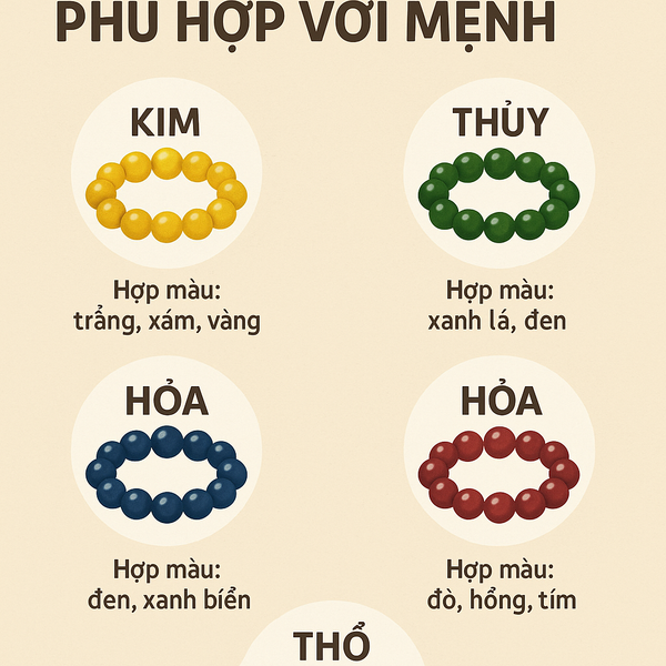 Cách Chọn Vòng Tay Sừng Trâu Theo Phong Thủy Cá Nhân