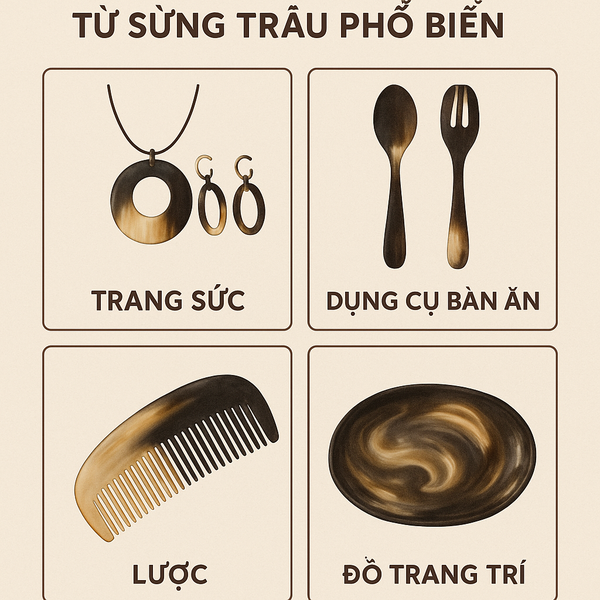 Nhóm Trang Sức và Vật Phẩm Phong Thủy