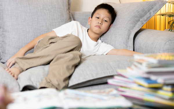 Trẻ lười vận động gây hại cho não bộ