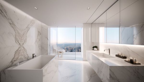 Mẫu nhà vệ sinh đẹp