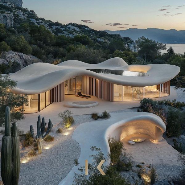 phong-cach-organic-futurism-2026