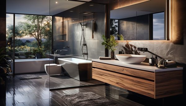 Mẫu nhà vệ sinh đẹp