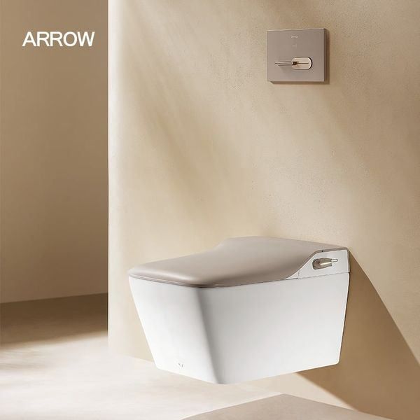 Bồn cầu thông minh không chỉ hiện đại mà còn mang vẻ đẹp thời thượng