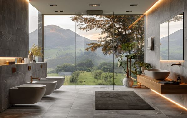 Mẫu nhà vệ sinh đẹp