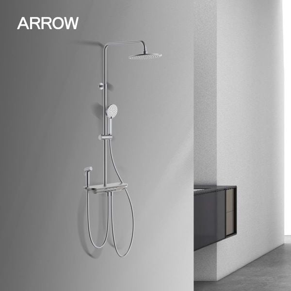 Vòi sen cây nóng lạnh Arrow AD3421CP