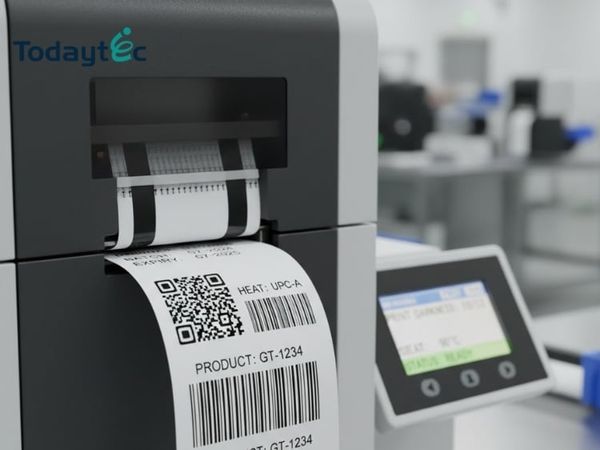 cách điều chỉnh nhiệt độ in ribbon