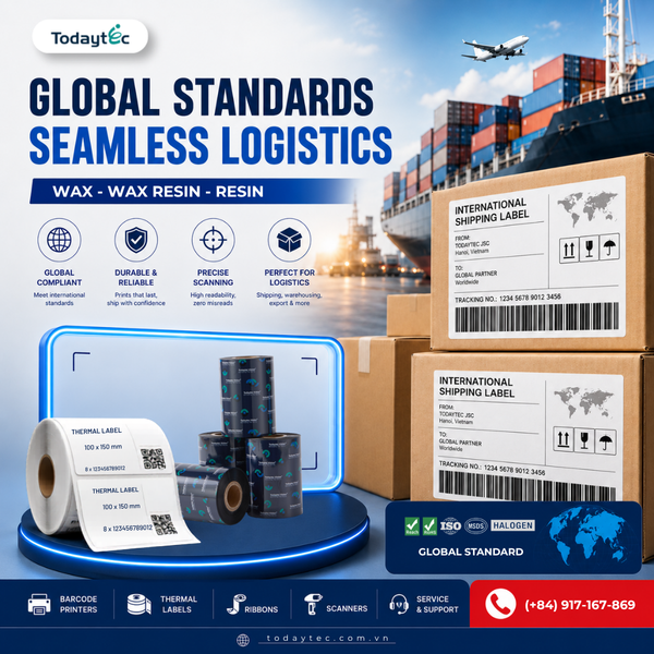 ruy băng mã vạch logistics chính hãng bền lâu