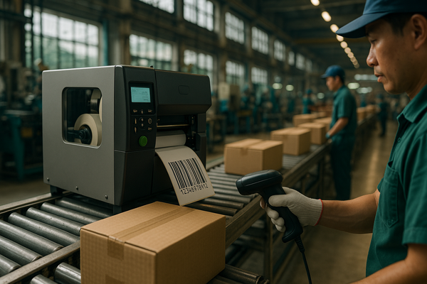 ruy băng mã vạch logistics chính hãng bền lâu