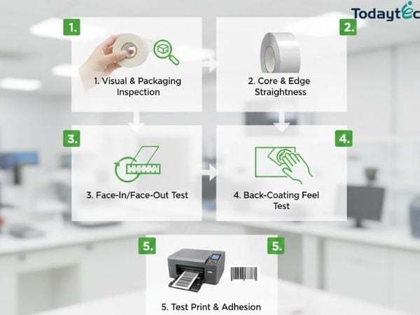 kiểm tra chất lượng Ribbon