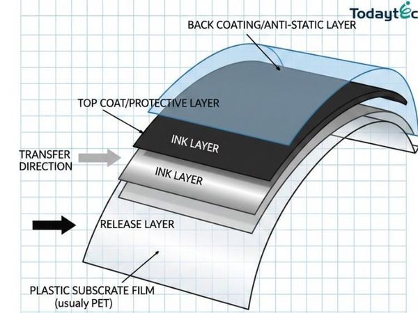 Lớp Back Coating của Ribbon