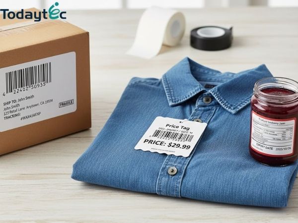 mực in mã vạch wax