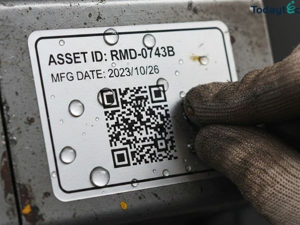 ribbon in decal kim loại