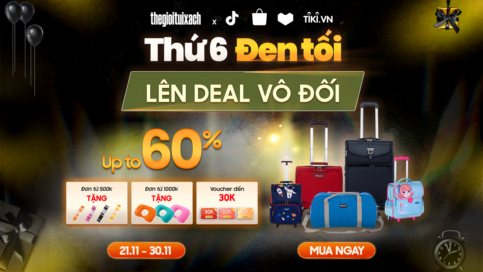Thứ Sáu Đen Tối - Lên Deal Vô Đối !