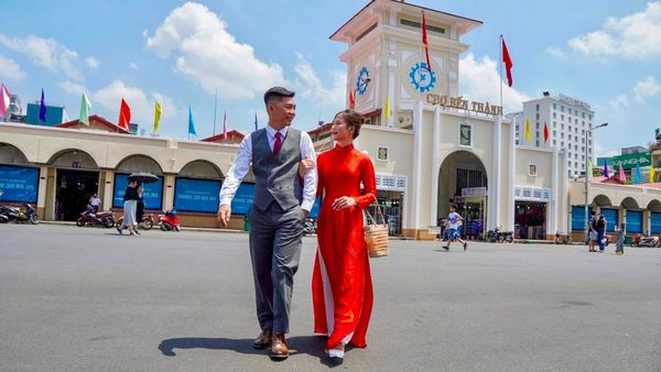 Cụm Chợ Bến Thành phường Bến Thành