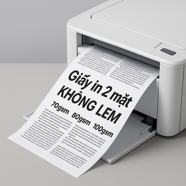 In 2 mặt không lem