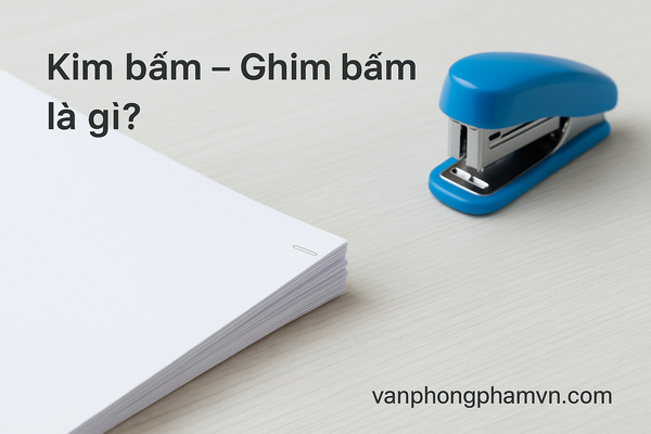Kim bấm – Ghim bấm là gì?