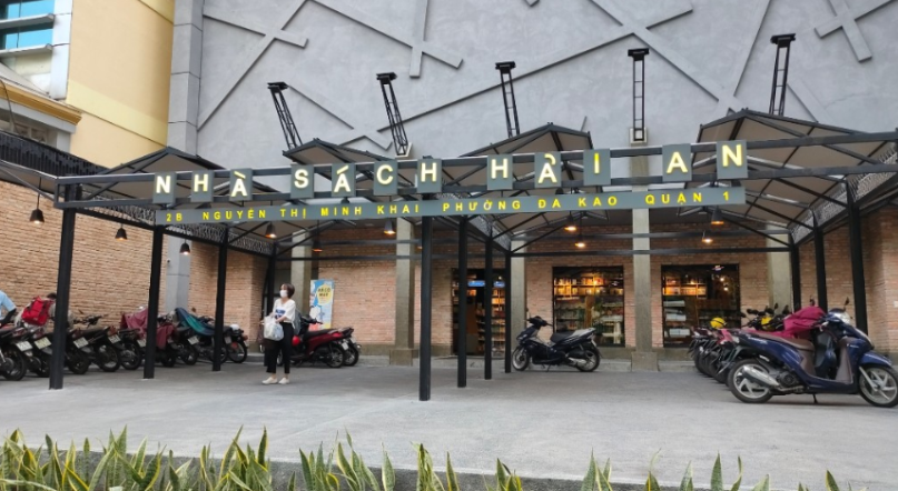 Hải An Bookstore & Café – Nhà sách cà phê độc đáo tại Quận 1