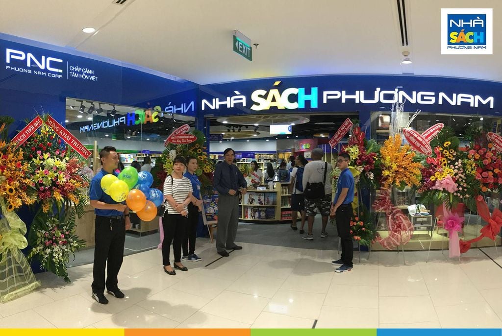 Phương Nam Bookstore – Saigon Centre