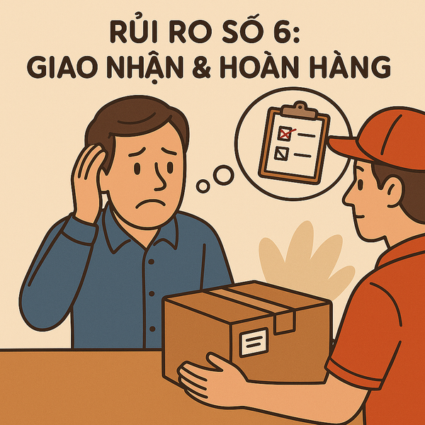 Rủi ro hoàn hàng khi kinh doanh văn phòng phẩm