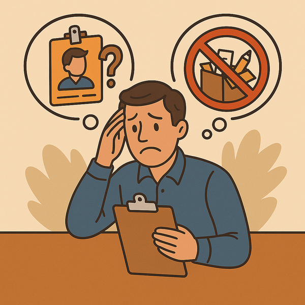 Rủi ro nhân sự & gian lận nội bộ khi kinh doanh văn phòng phẩm