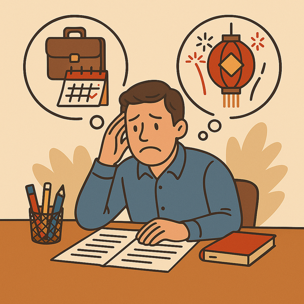 Rủi ro mùa vụ (Back-to-school, Tết) khi kinh doanh văn phòng phẩm