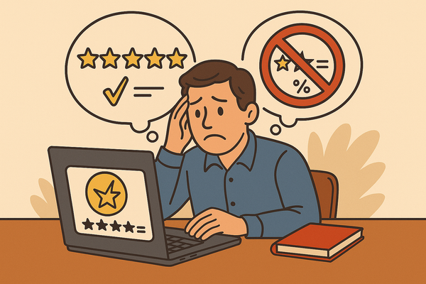 Rủi ro danh tiếng – đánh giá công khai khi kinh doanh văn phòng phẩm