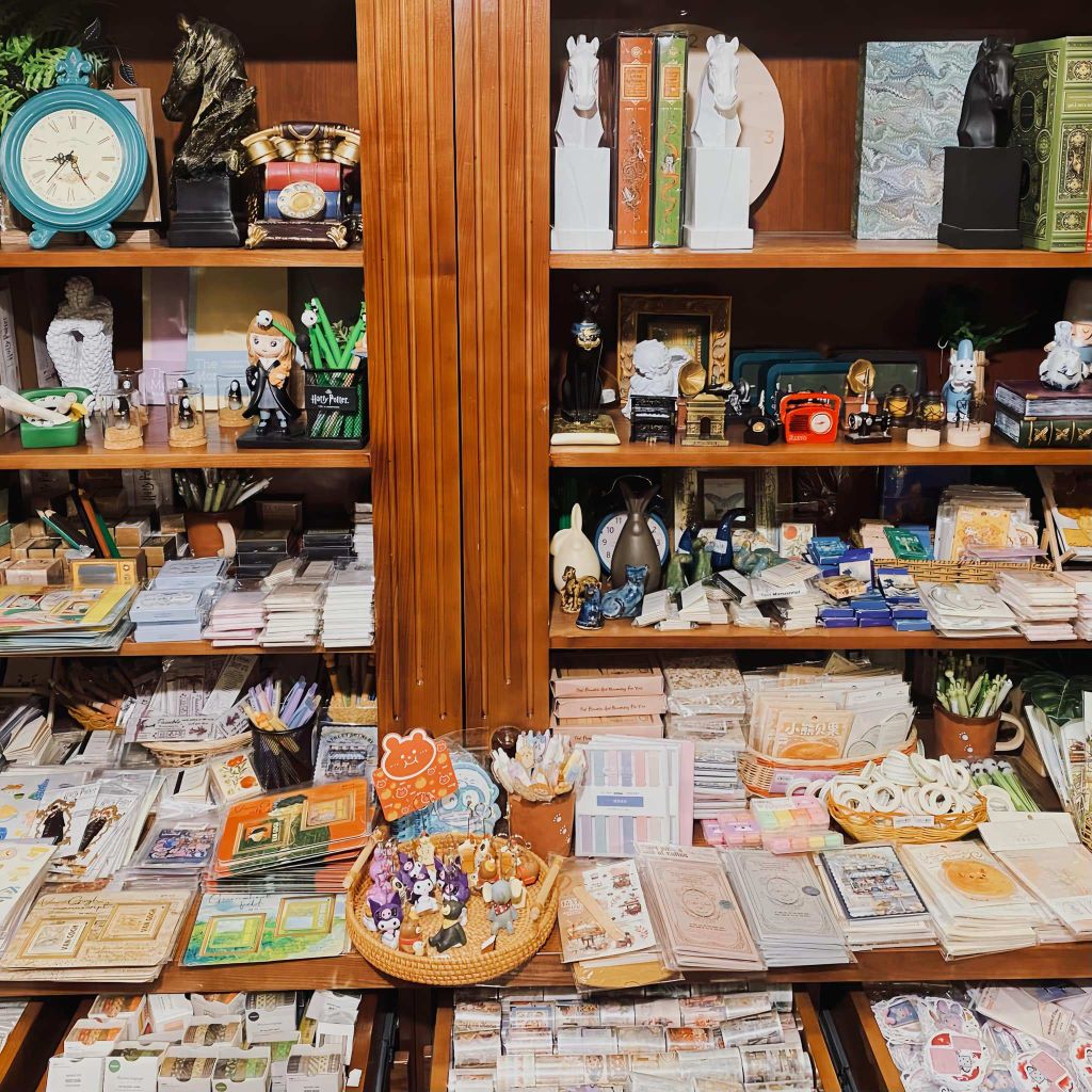 Các loại sổ, giấy Note Phường Bàn Cờ