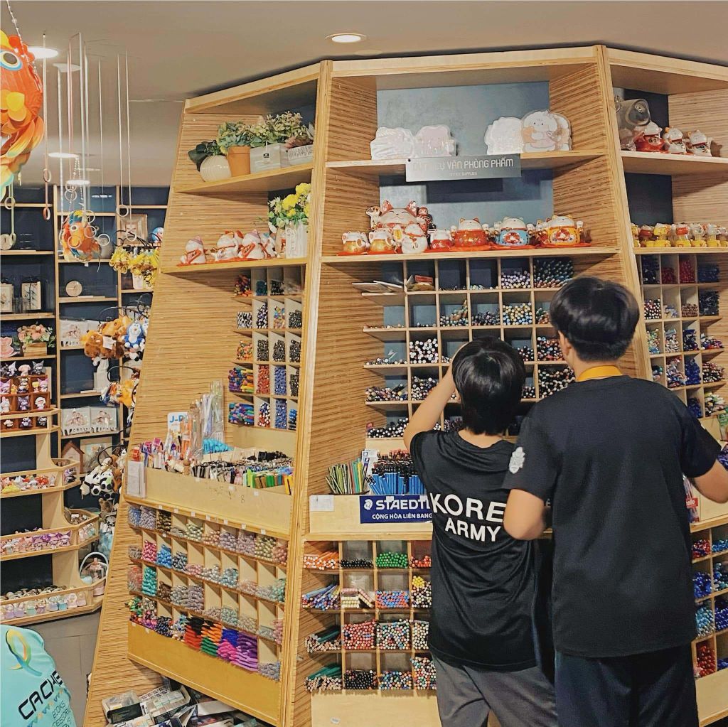 Danh mục văn phòng phẩm Phường Bàn Cờ