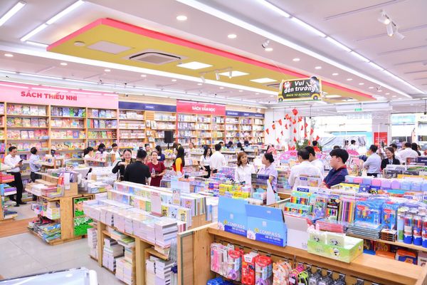 Mua văn phòng phẩm phường Bến Thành