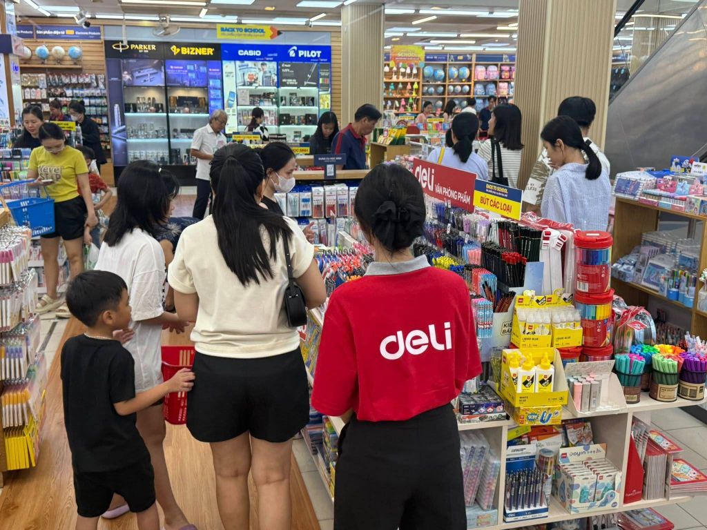 Mua văn phòng phẩm giá rẻ