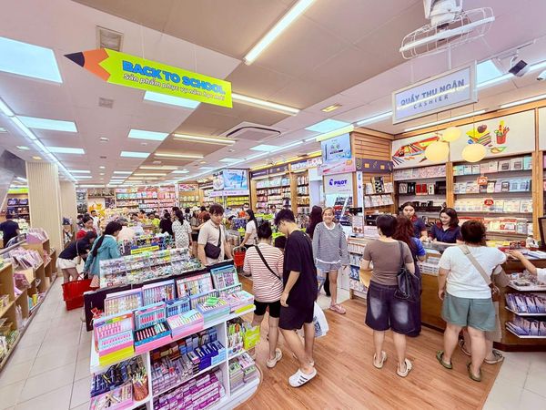 Nhu cầu văn phòng phẩm Phường Tân Định