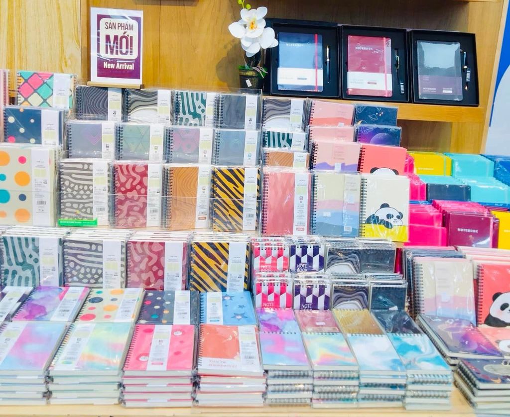 Sổ văn phòng phẩm Phường Xuân Hoà