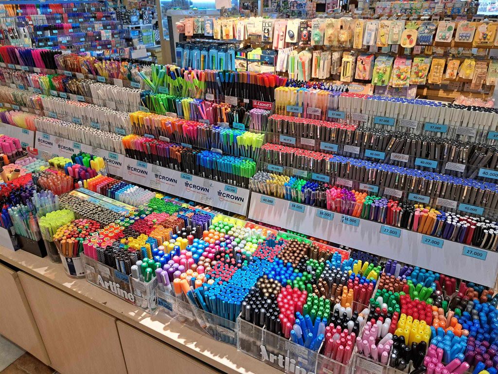 Mua văn phòng phẩm Quận 11