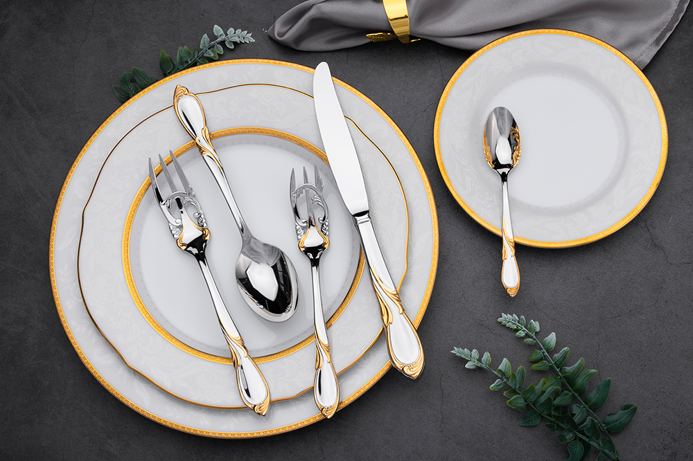 Bộ dao muỗng nĩa inox