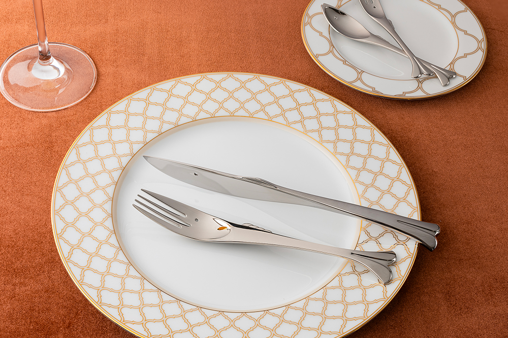 Bộ dao muỗng nĩa inox