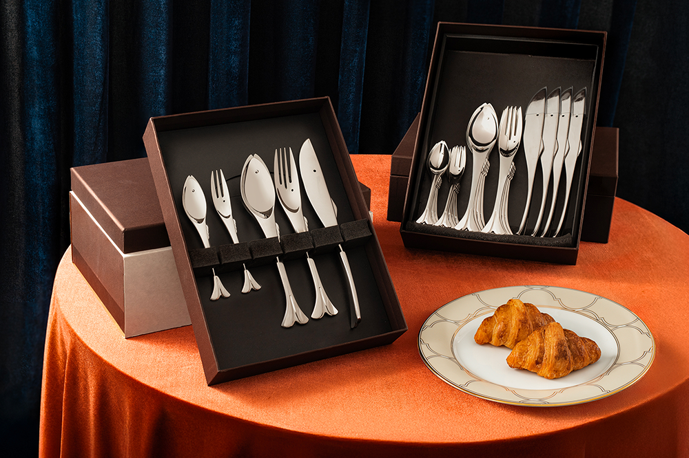 Bộ dao muỗng nĩa inox