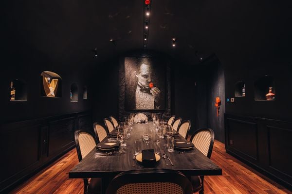 private dining room