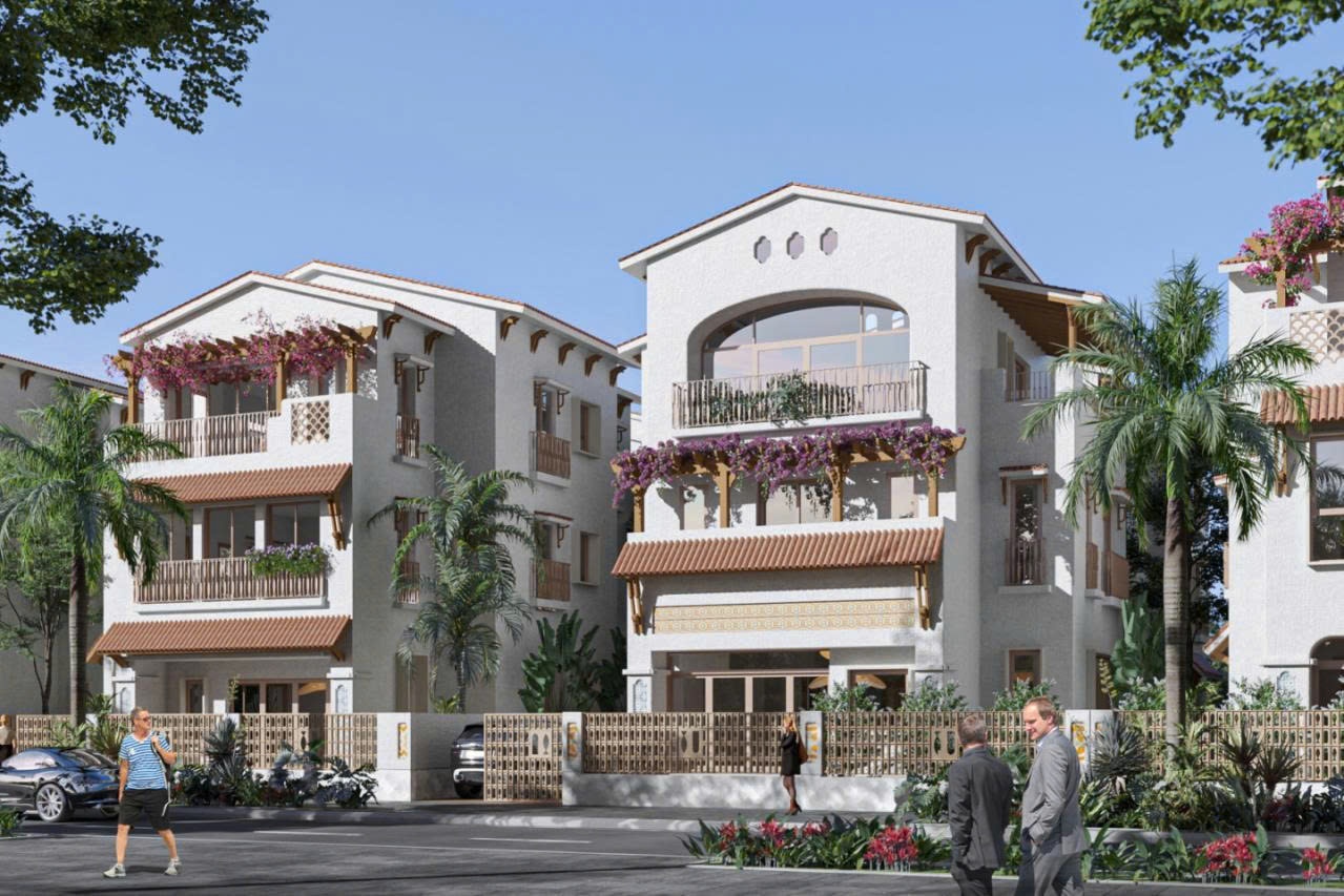 Không gian sống đẳng cấp tại Blanca City với trần cao 4,65m và tầng hầm 3,6m