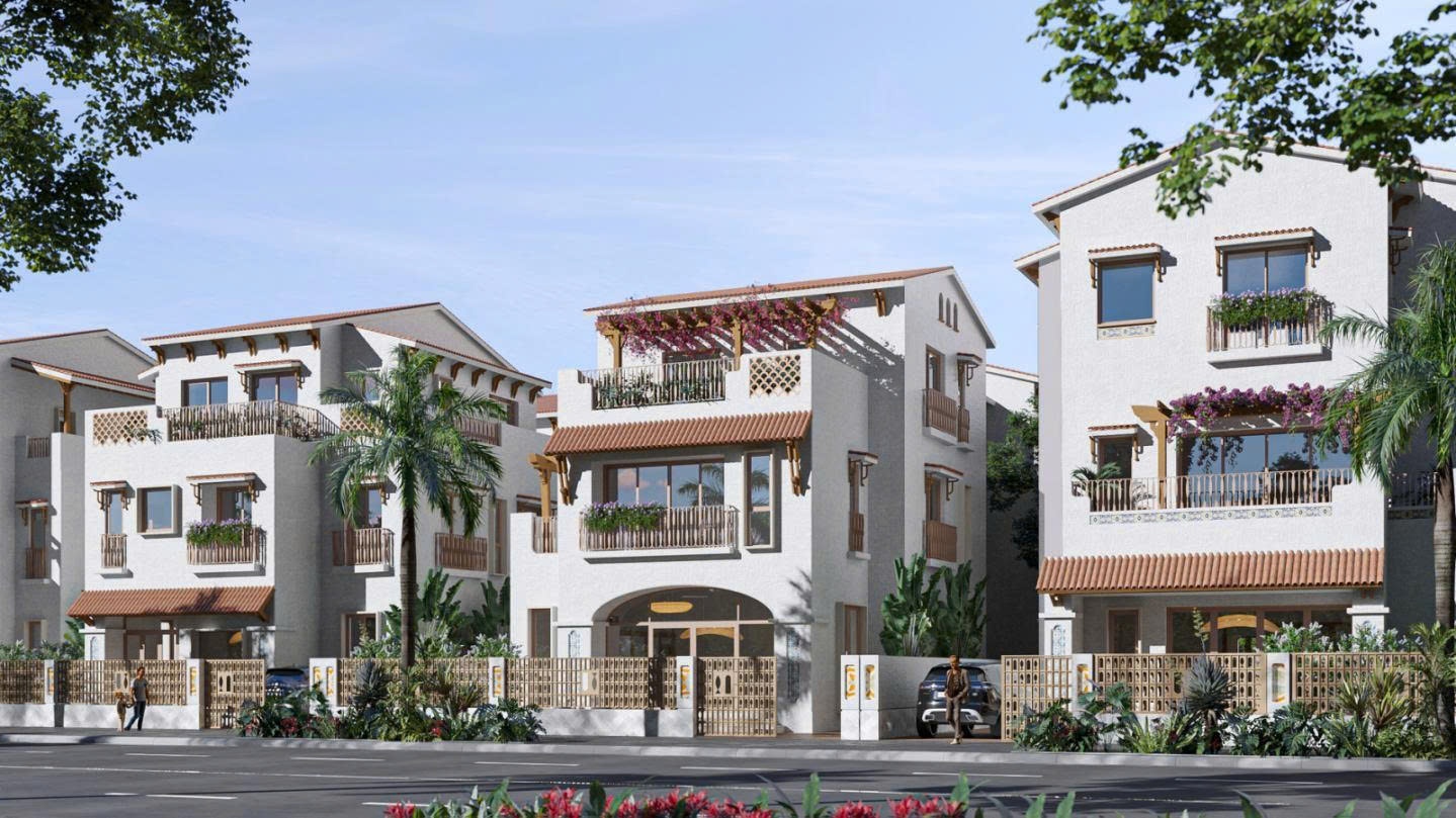 Biệt thự Blanca City Sun Property – di sản độc bản khẳng định vị thế chủ nhân