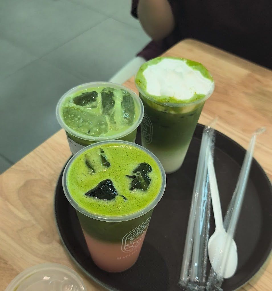 Matcha Vibe cơ sở 31