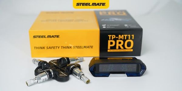 Cảm biến áp suất lốp van trong STEELMATE TP MT11