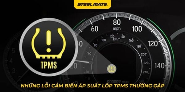Lỗi cảm biến áp suất lốp tpms