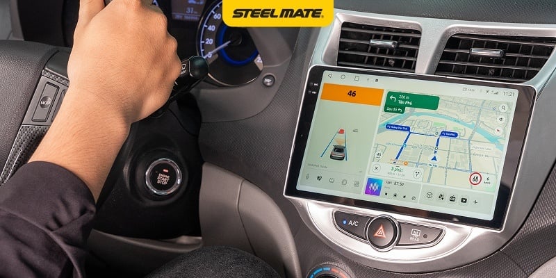 màn hình Android cho ô tô