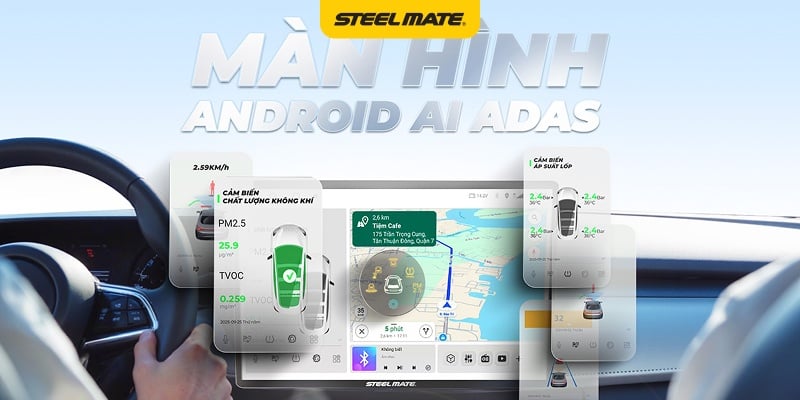 mua màn hình Android steelmate