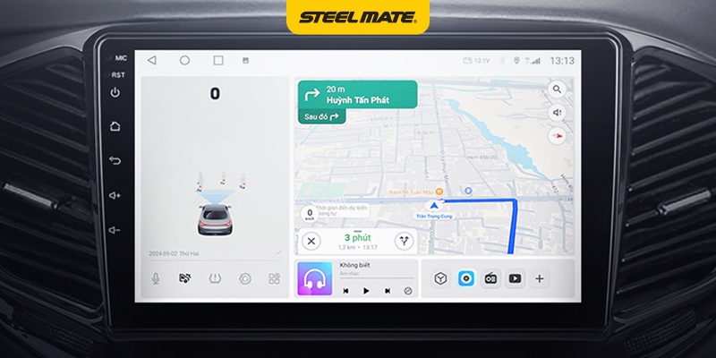mua màn hình Android cho ô tô