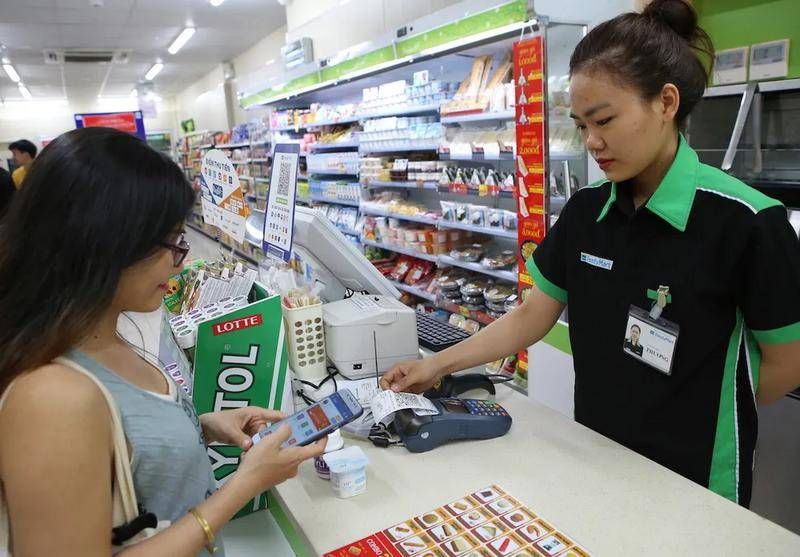 Cửa hàng tiện lợi nên hỗ trợ nhiều hình thức thanh toán khác nhau