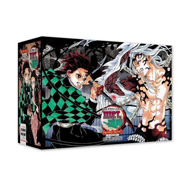 Premium Boxset Thanh Gươm Diệt Quỷ Kimetsu No Yaiba - Bộ Sưu Tập Đặc Biệt Kỷ Niệm 5 Năm