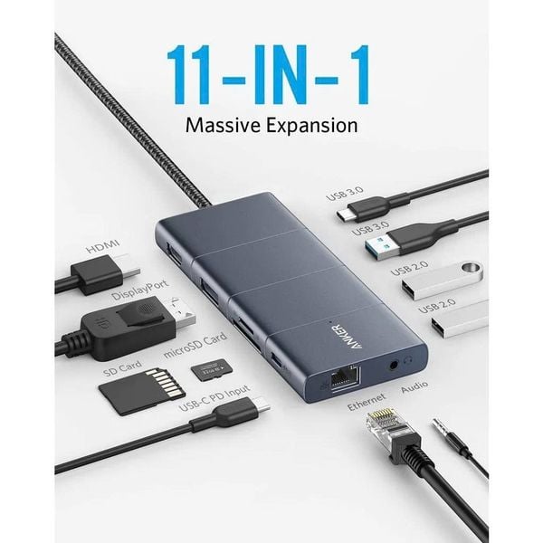 USB-C Dock có thật sự cần cho PC?