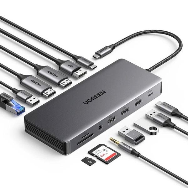 USB-C Dock có thật sự cần cho PC?