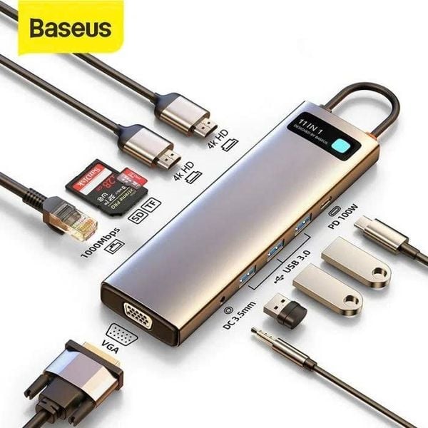 USB-C Dock có thật sự cần cho PC?
